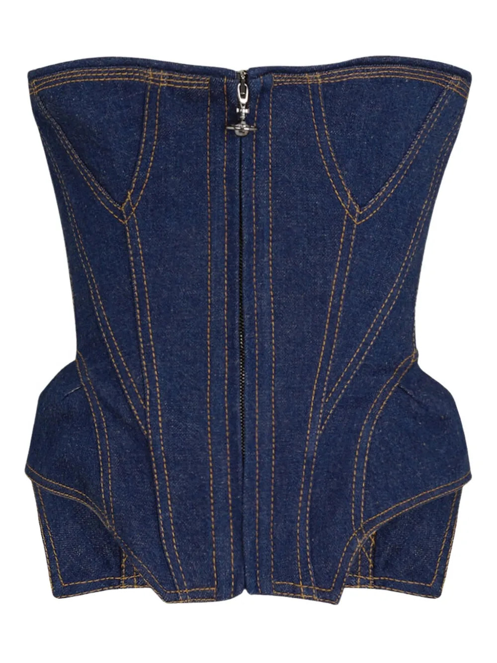 Denim Cobrax Corset
