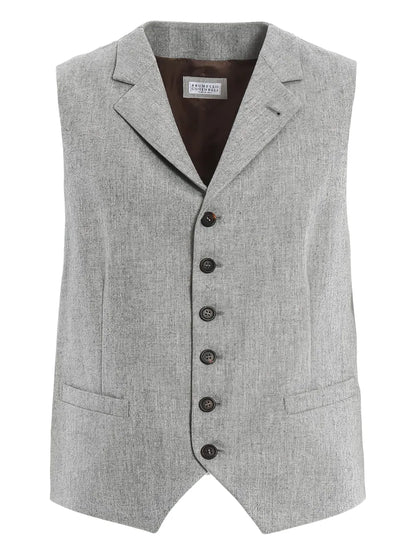 Linen Waistcoat