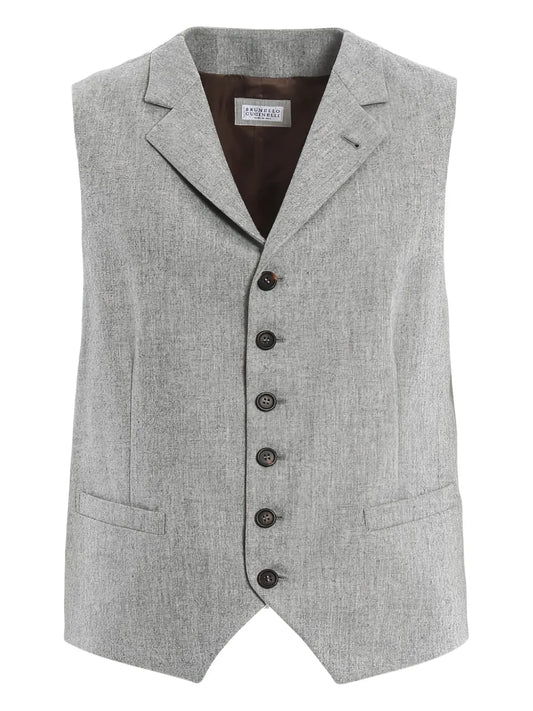 Linen Waistcoat