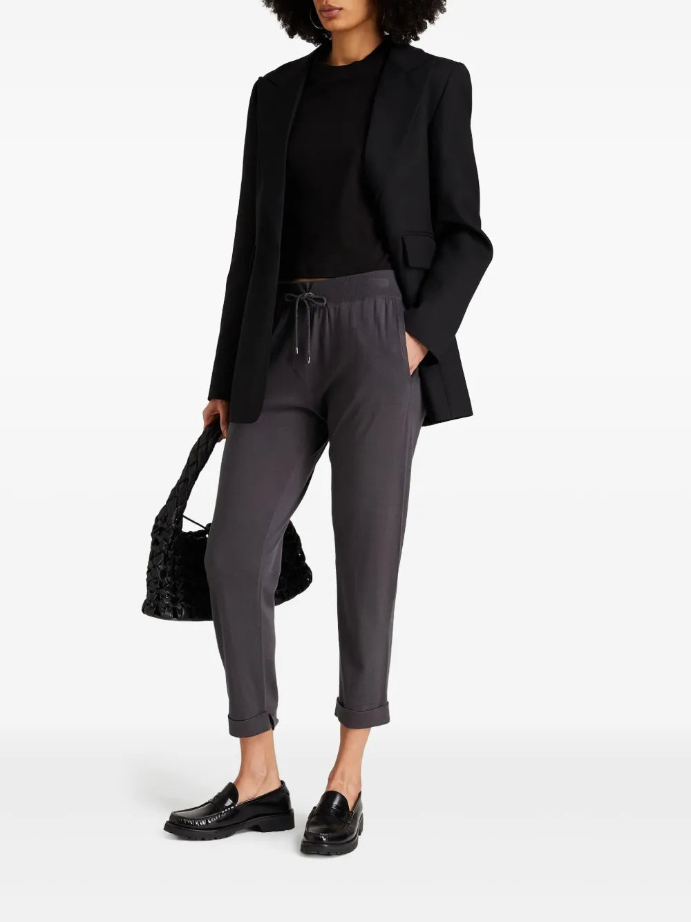 Cropped Trousers