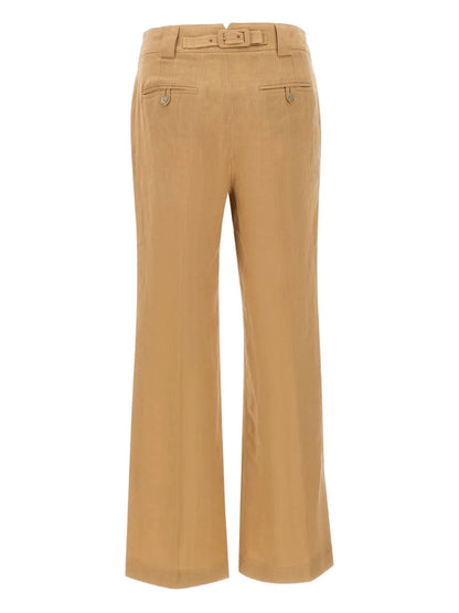 Falco Straight-Leg Trousers