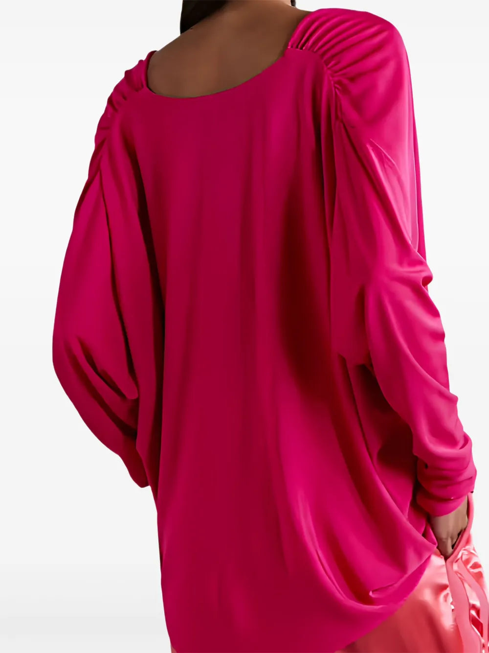 Draped Blouse