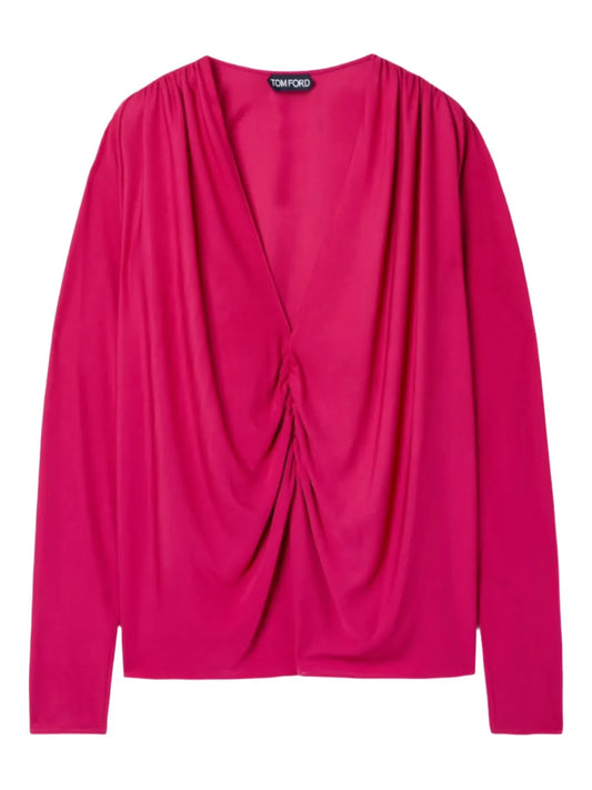 Draped Blouse