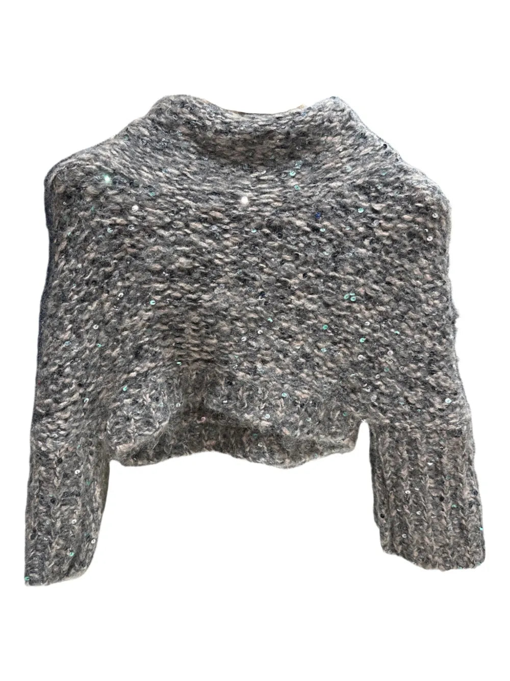 Mélange-Effect Jumper