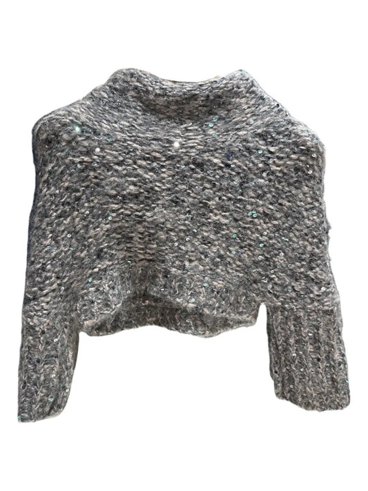 Mélange-Effect Jumper