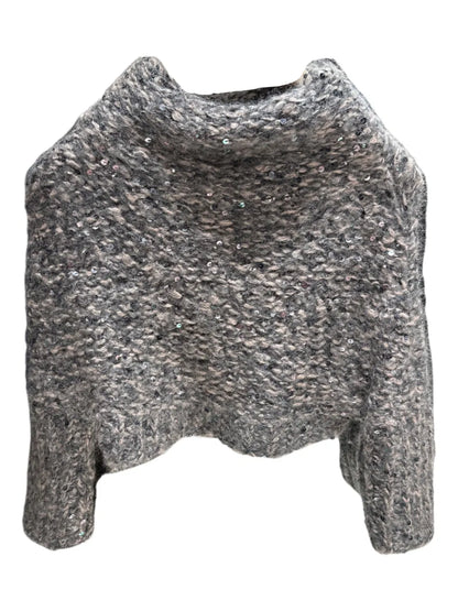 Mélange-Effect Jumper