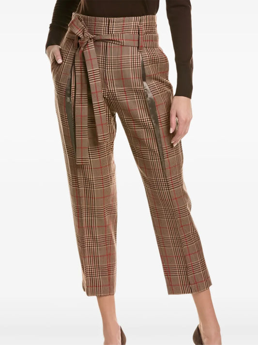 Virgin Wool Trousers