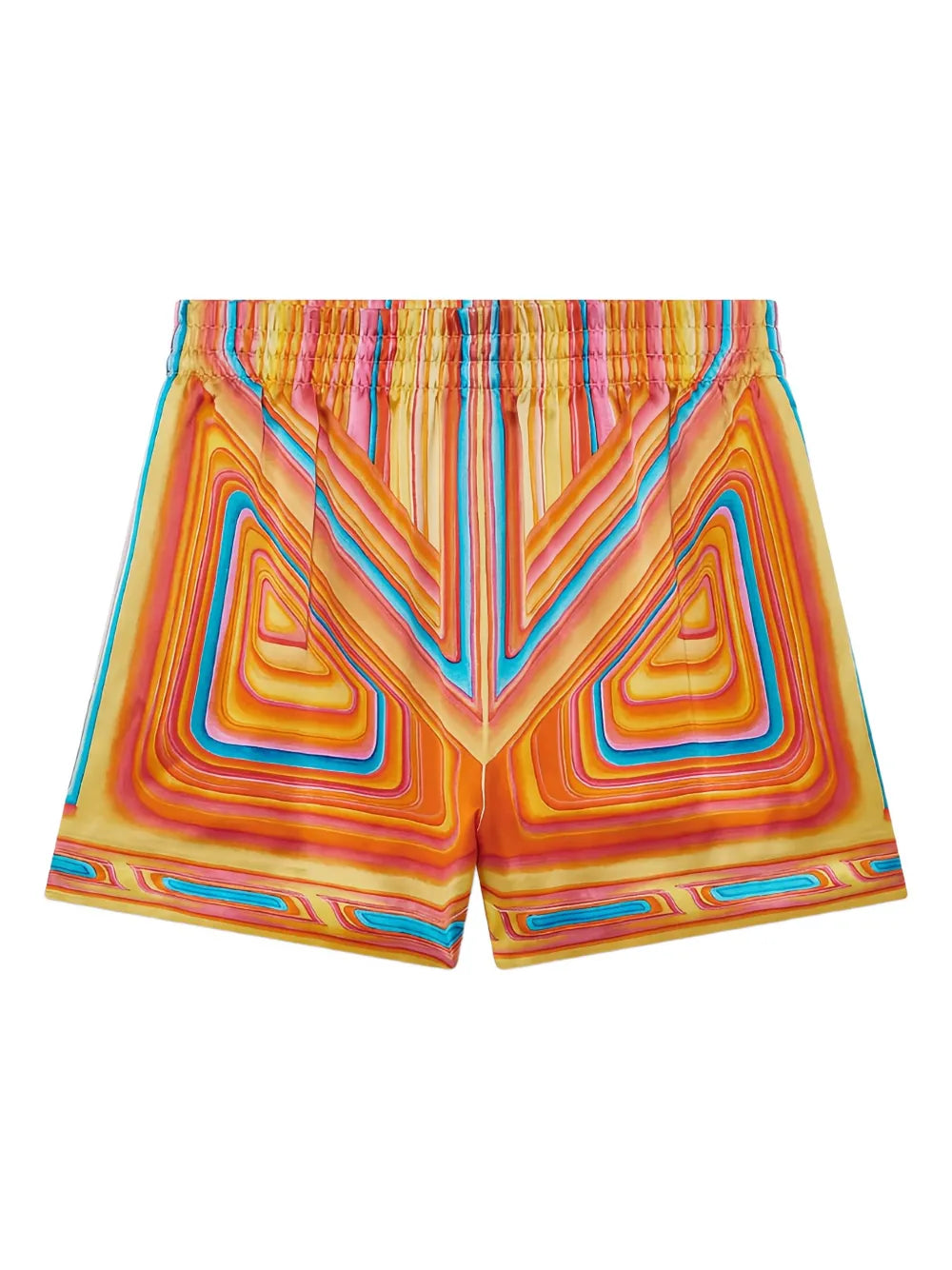 Graphic-Print Shorts