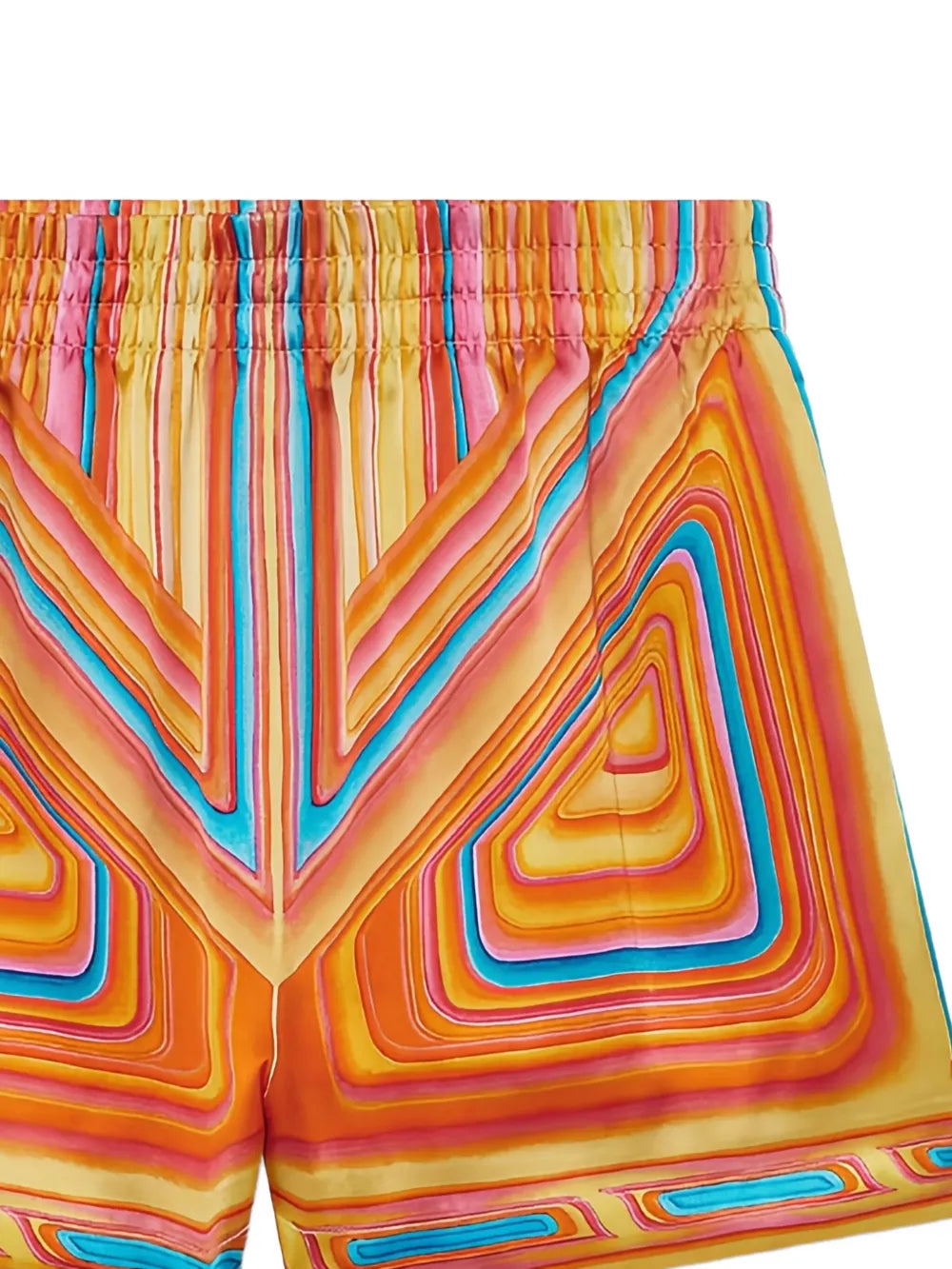Graphic-Print Shorts