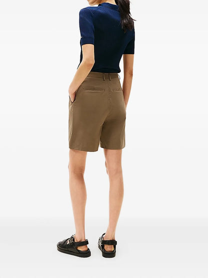 Pleated Shorts