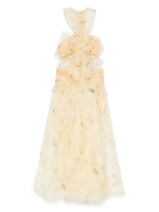 Balance Braided Bodice Dress