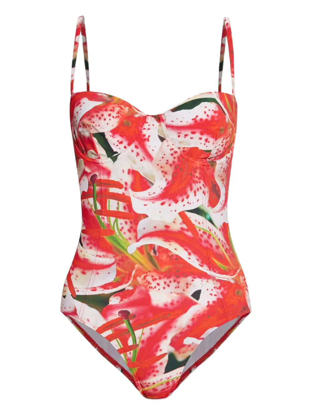 Floral-Print Swimsuit