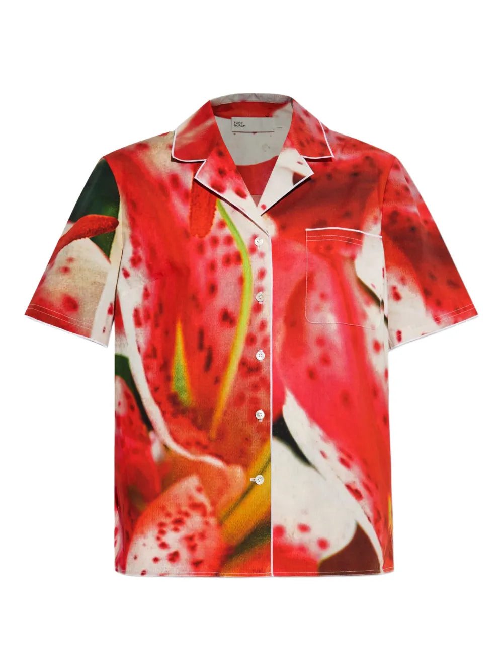 Floral-Print Shirt