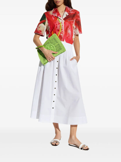 Floral-Print Shirt