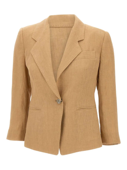 Biella Linen Blazer