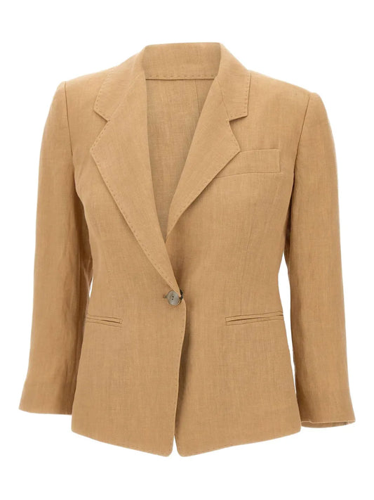 Biella Linen Blazer