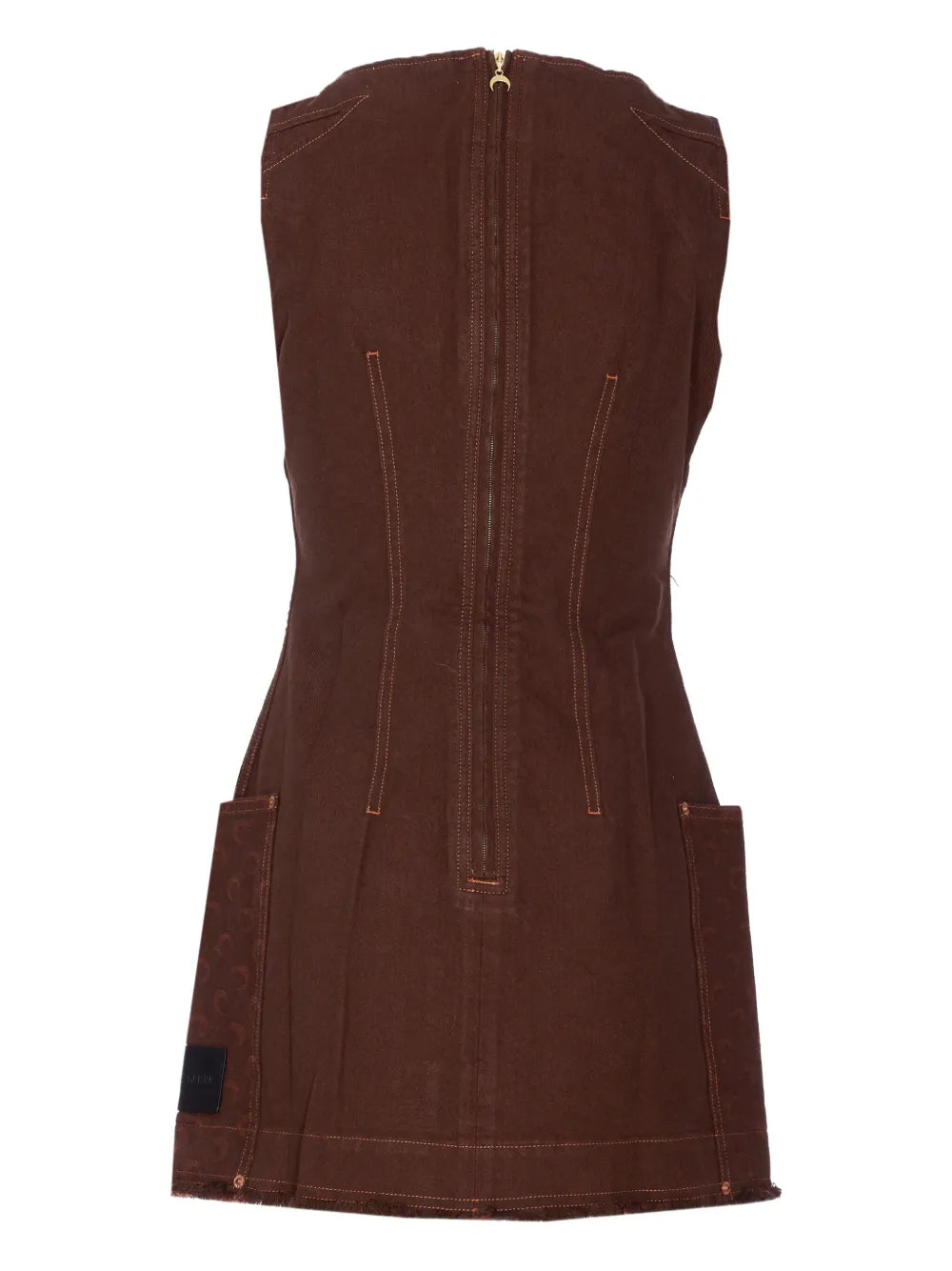 Moon Logo Dress
