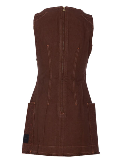 Moon Logo Dress