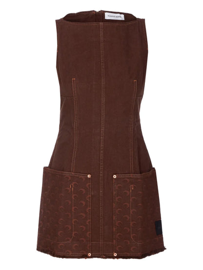 Moon Logo Dress