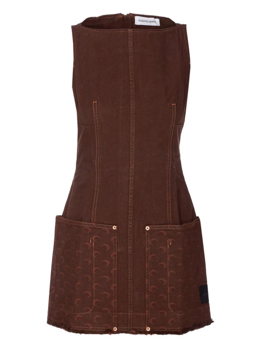 Moon Logo Dress