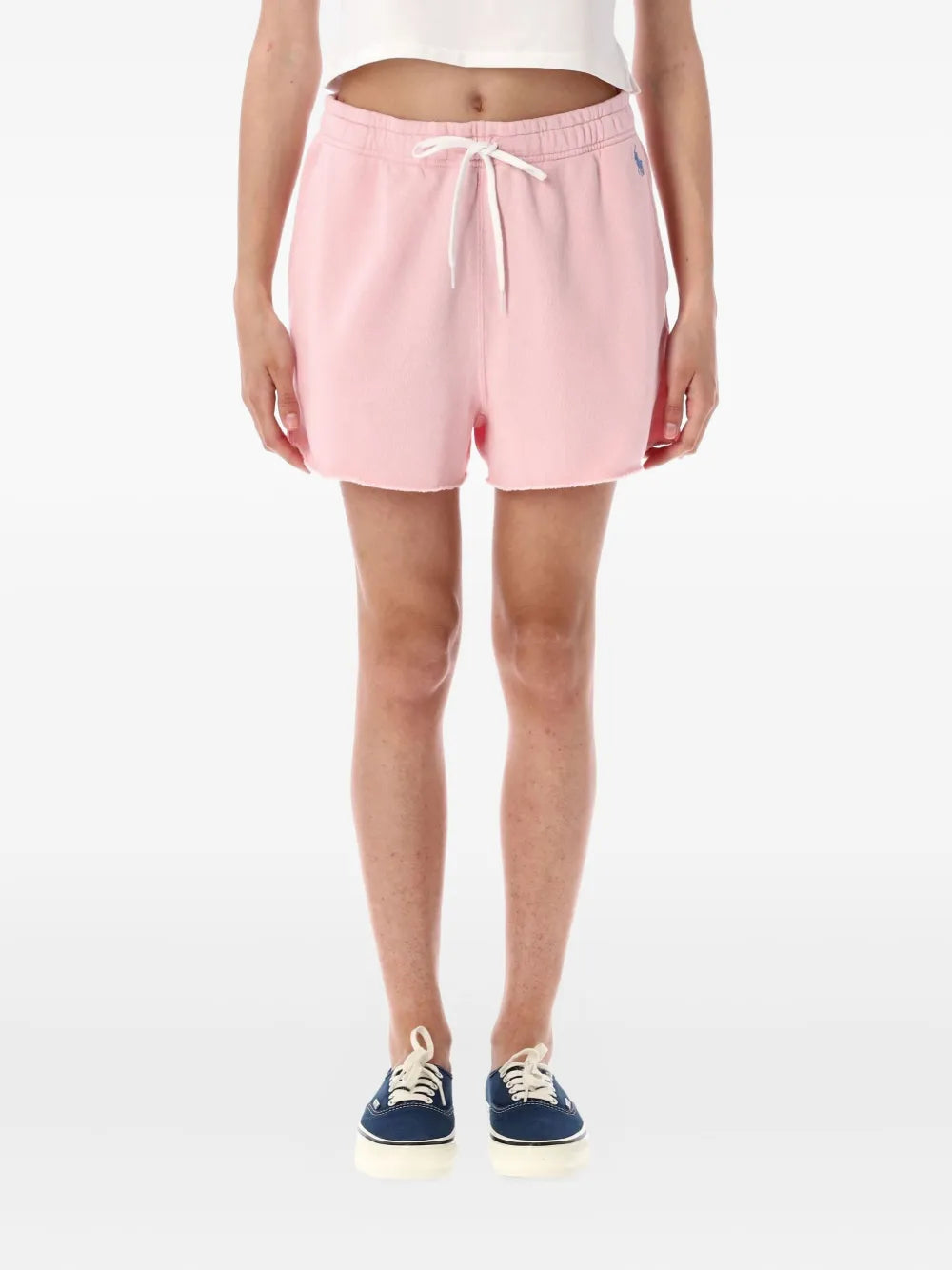 Raw-Hem Shorts