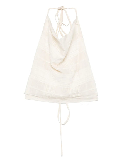 Open-Back Top