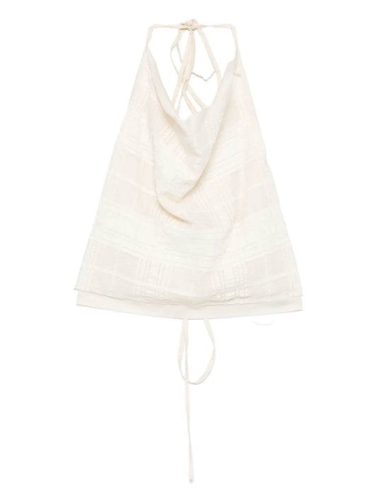 Open-Back Top