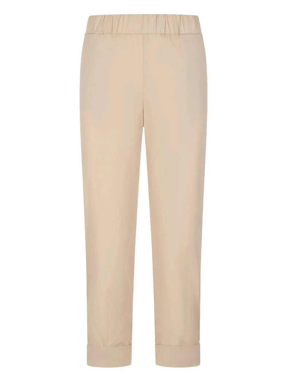 Elasticated-Waist Trousers