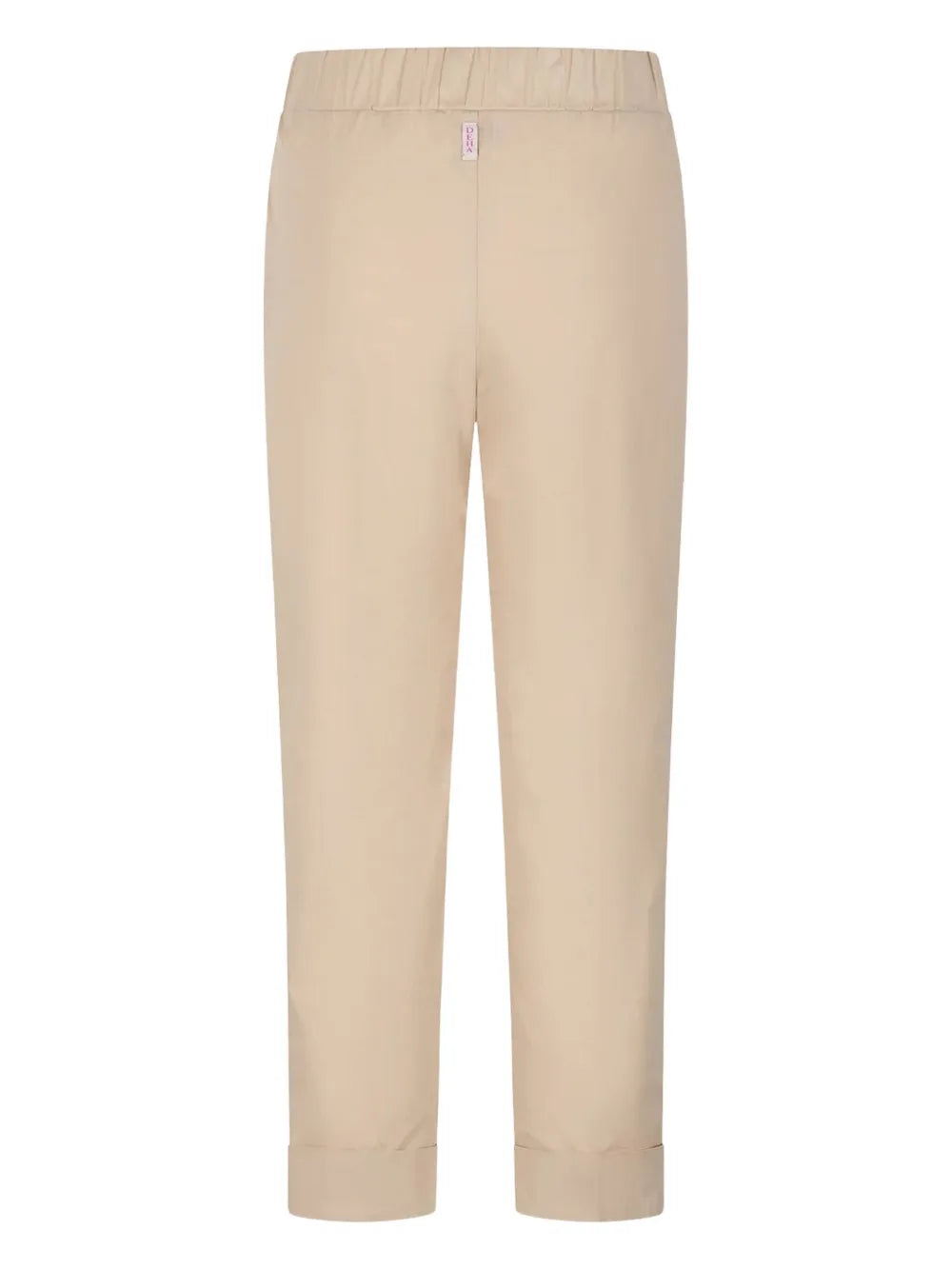 Elasticated-Waist Trousers