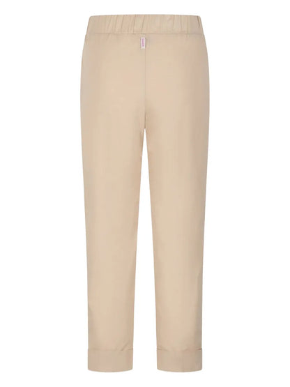 Elasticated-Waist Trousers