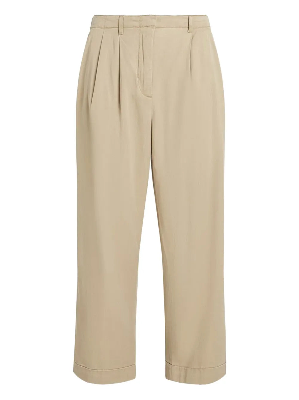 Pleat-Detail Trousers