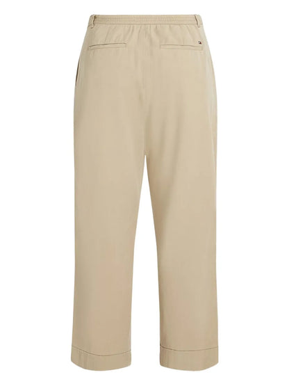 Pleat-Detail Trousers
