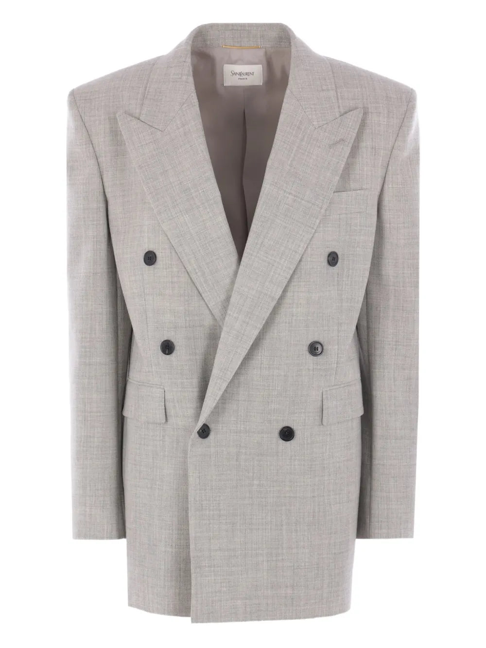 Wool-Silk Blazer