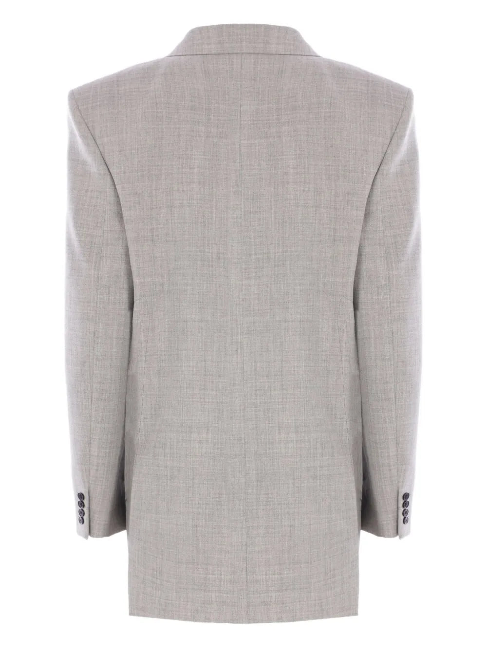 Wool-Silk Blazer