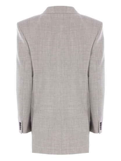Wool-Silk Blazer