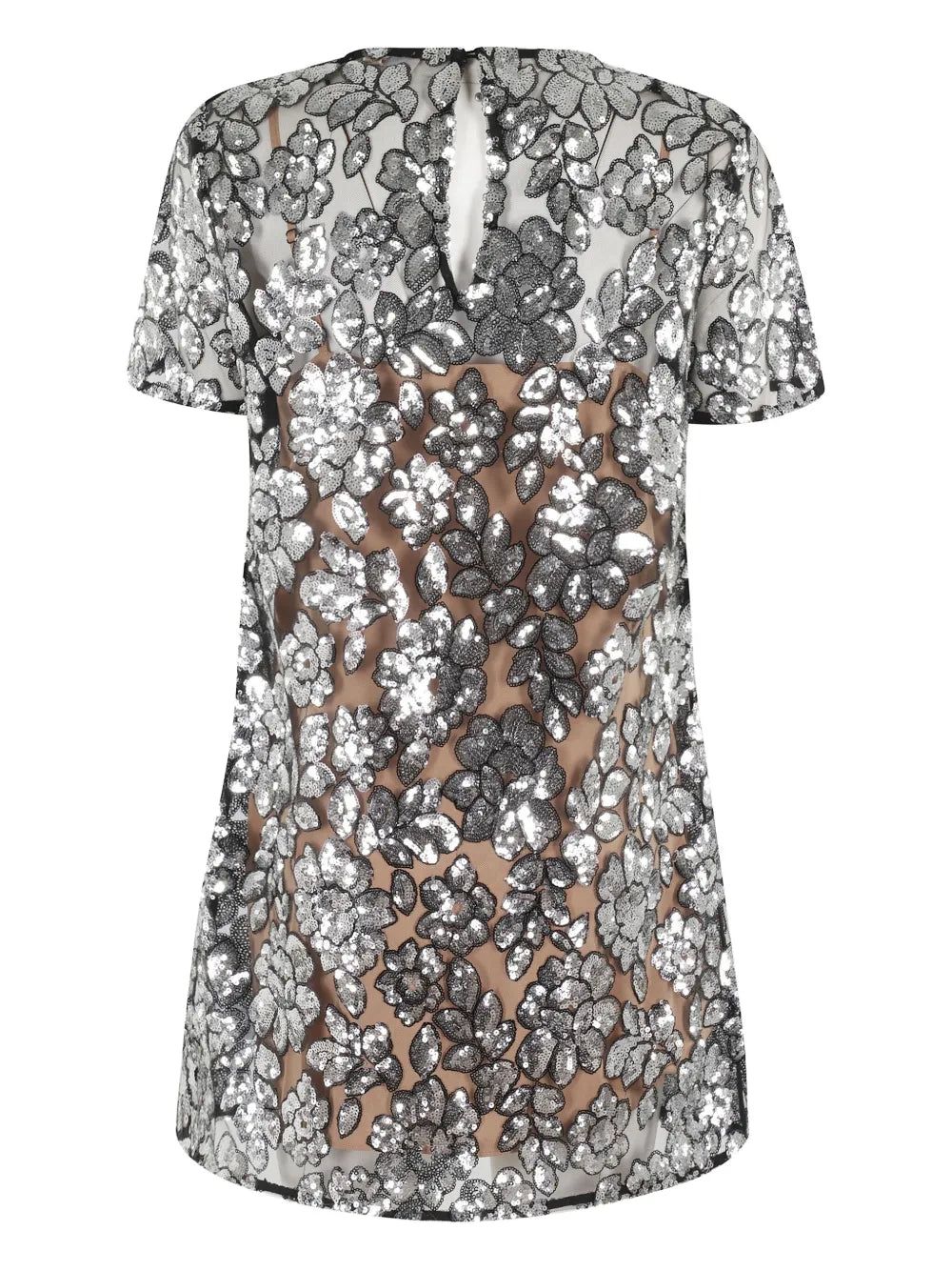 Paillettes-Embellished Dress