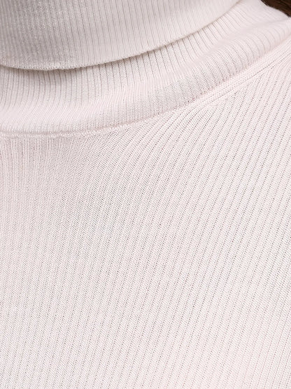 Ribbed-Knit Jumper