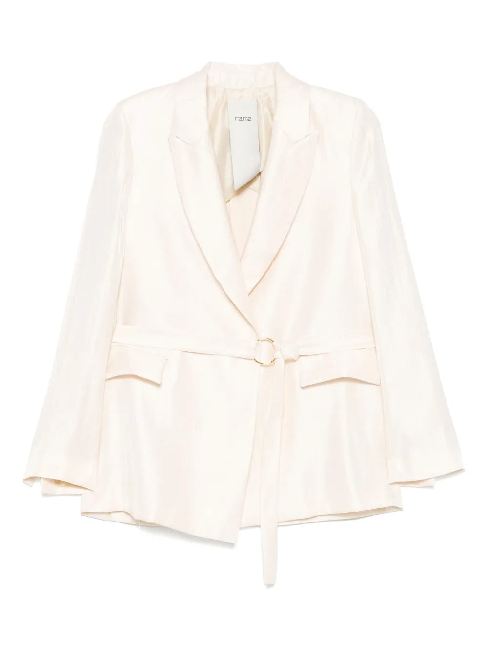 Satin Blazer