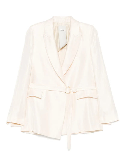 Satin Blazer