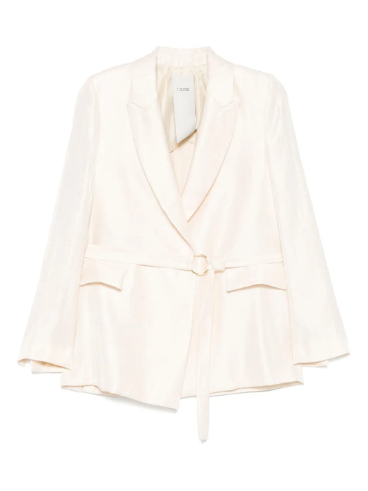 Satin Blazer