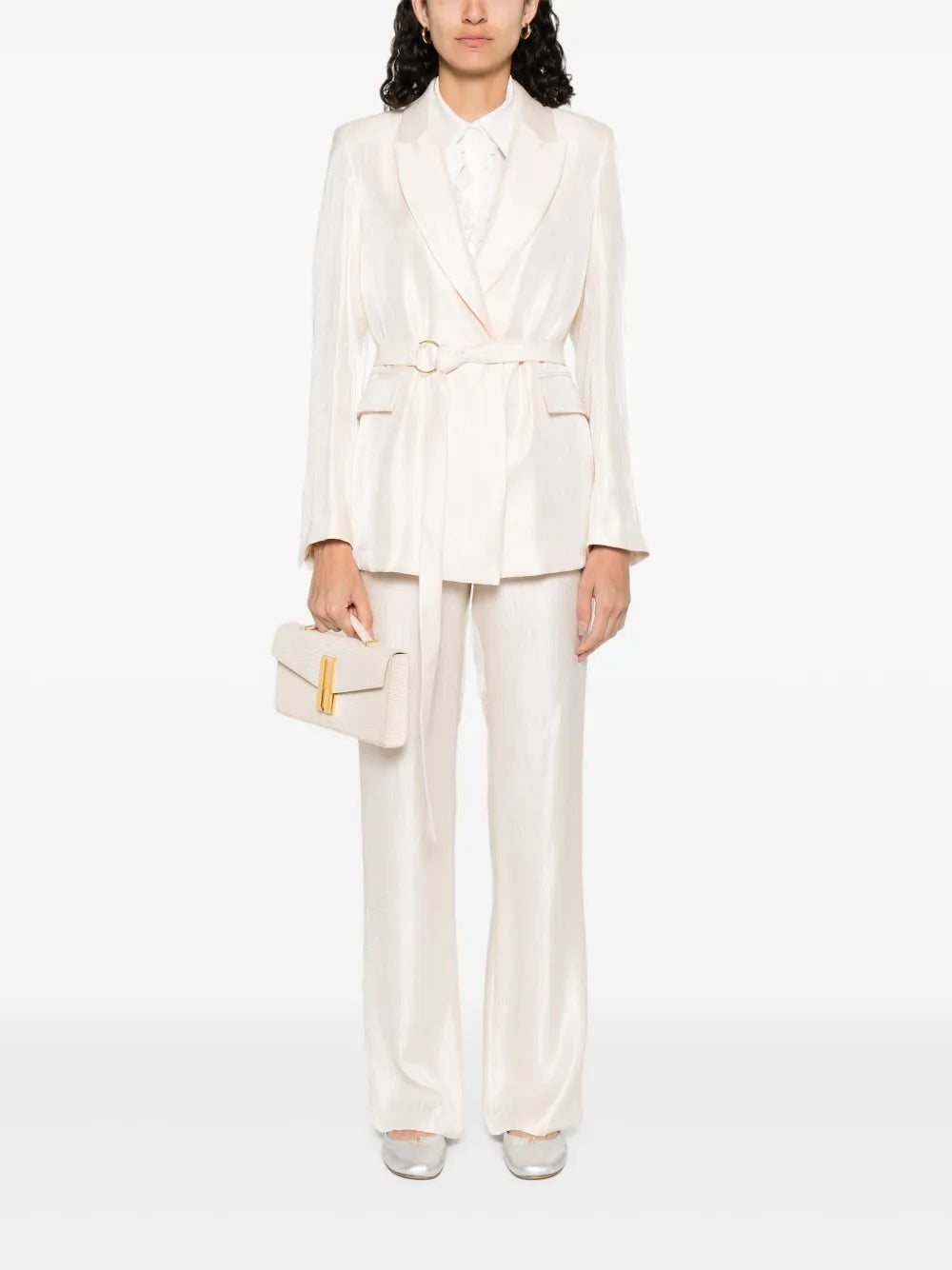 Satin Blazer