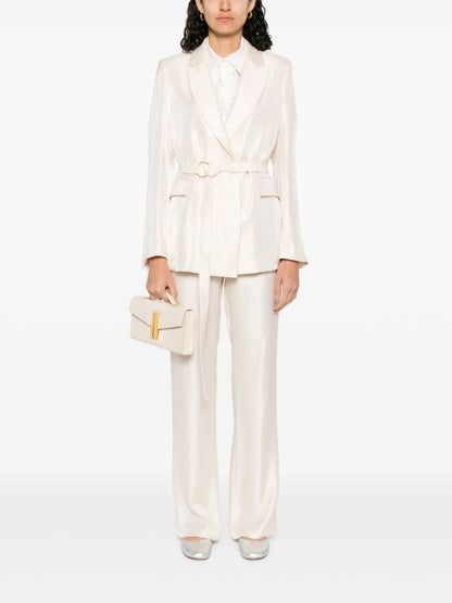 Satin Blazer