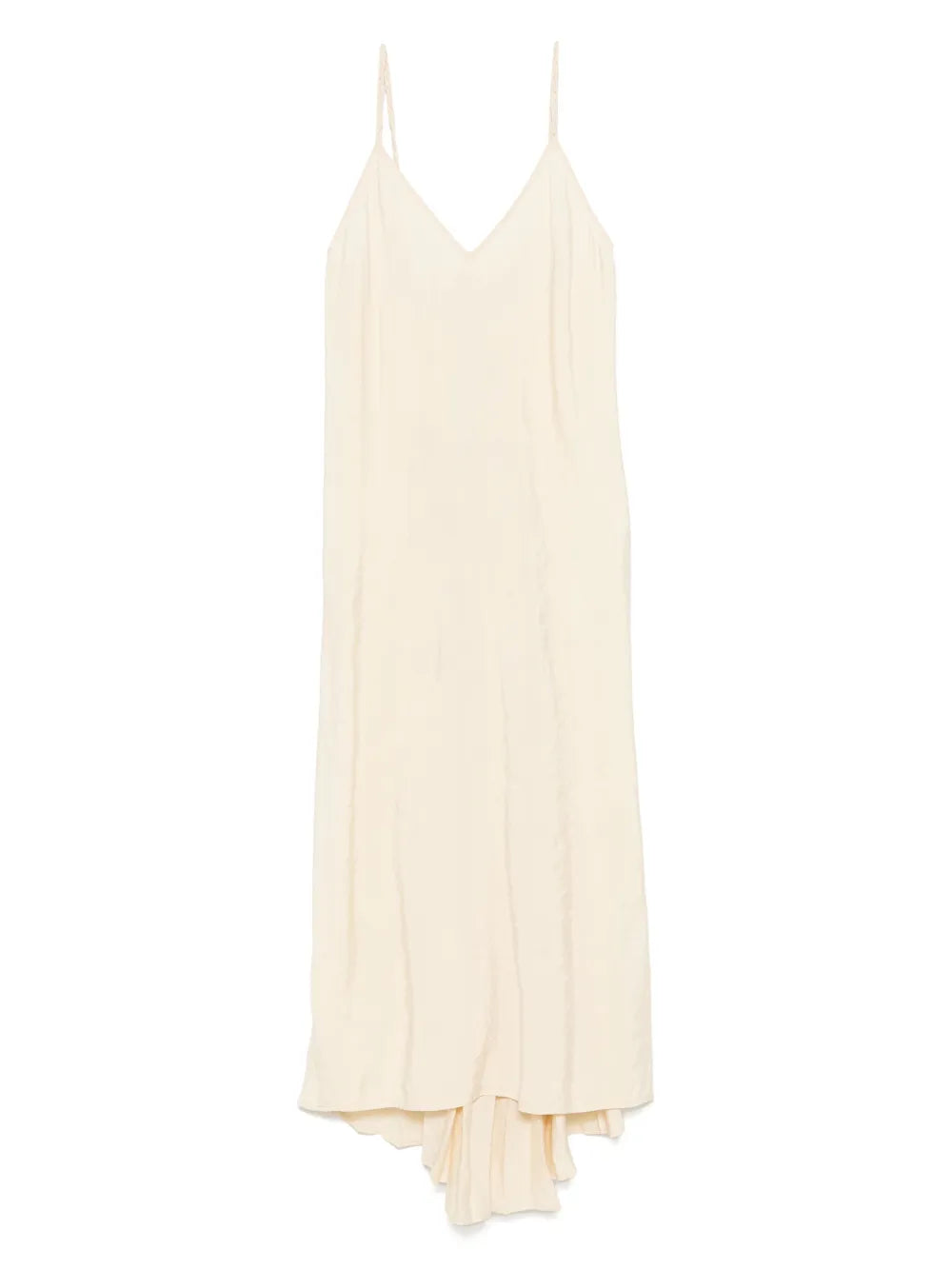 Pleated Midi Dress