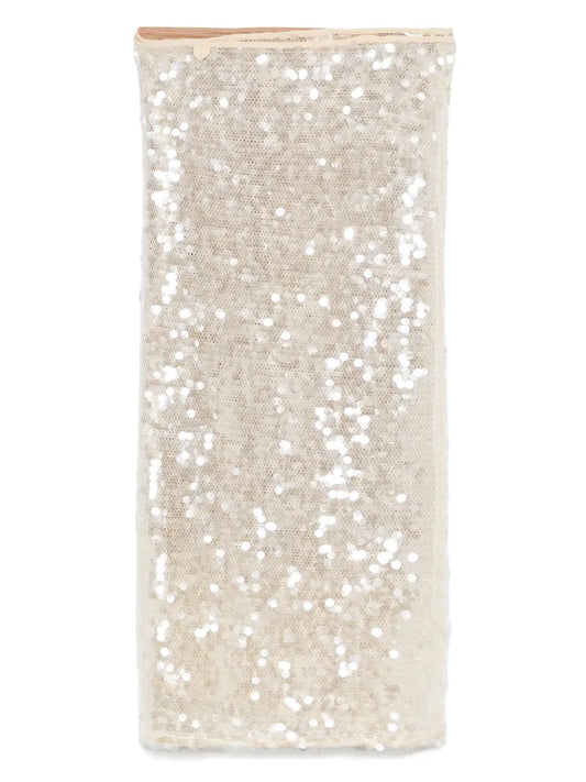 Sequinned Midi Skirt
