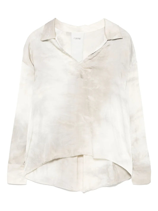 V-Neck Blouse
