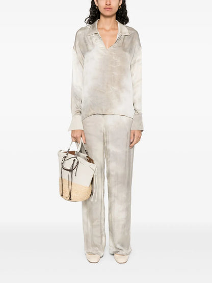 V-Neck Blouse