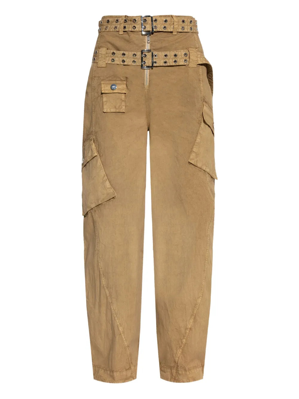 Cotton Pocket Trousers