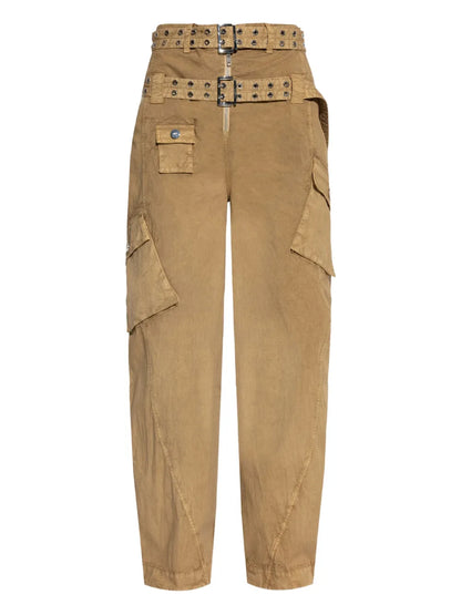 Cotton Pocket Trousers