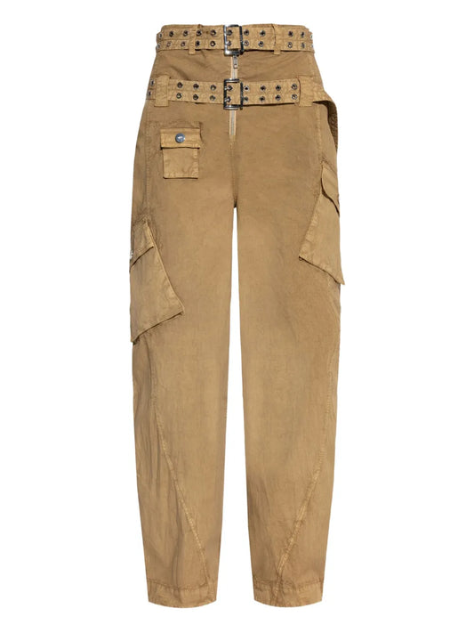 Cotton Pocket Trousers