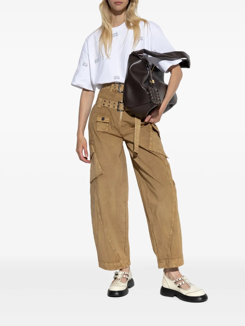 Cotton Pocket Trousers